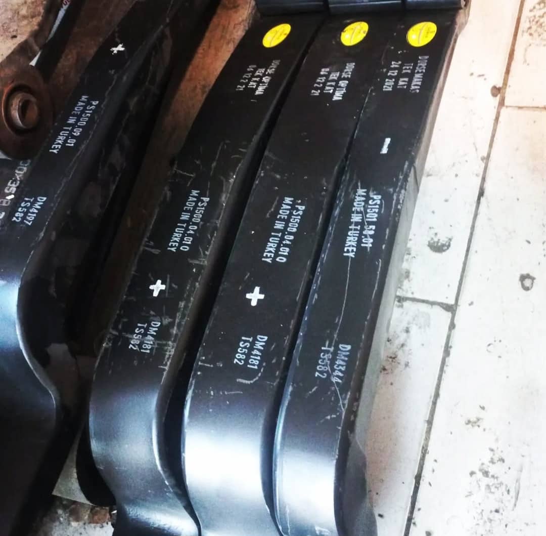 فروشگاه فنر و لوازم زیر شاسی خودرو سنگین بحرینی در مشهد